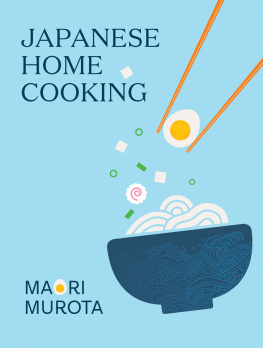 Maori Murota Japanese Home Cooking