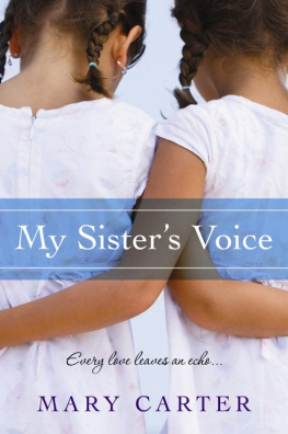 Mary Carter - My Sisters Voice