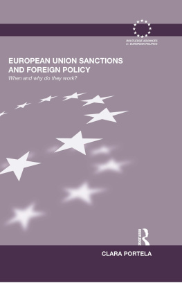 Portela Clara - European Union Sanctions and Foreign Policy: When and Why Do They Work?