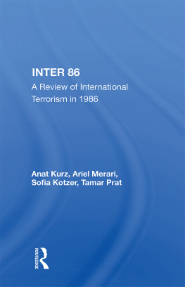 Anat Kurz - Inter 86: A Review of International Terrorism in 1986