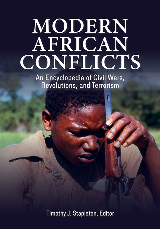 Modern African Conflicts Modern African Conflicts An Encyclopedia of Civil - photo 1