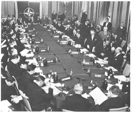 Ministerial meeting NATO tenth anniversary Washington DC 2 April 1959 - photo 2
