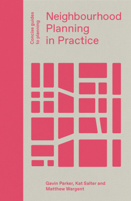 Gavin Parker - Neighbourhood Planning in Practice