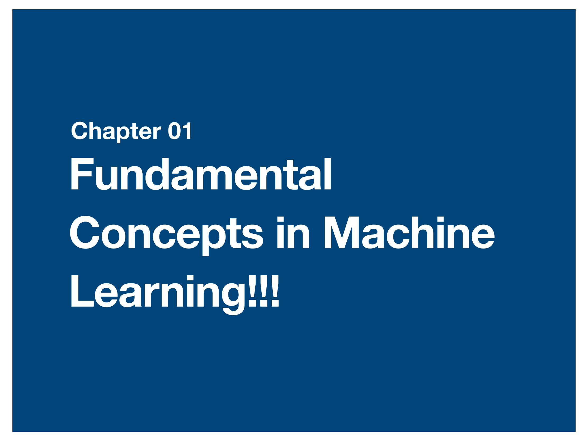 Chapter 01 Fundamental Concepts in Machine Learning Machine Learning - photo 9