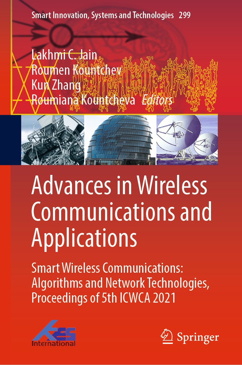 Book cover of Advances in Wireless Communications and Applications Volume - photo 1