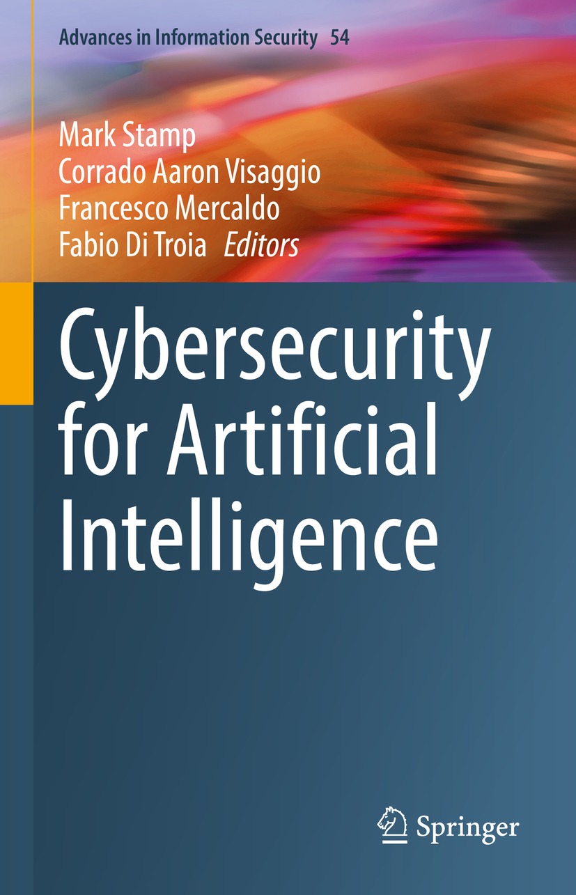 Book cover of Cybersecurity for Artificial Intelligence Volume 54 Advances - photo 1