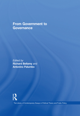 Richard Bellamy - From Government to Governance