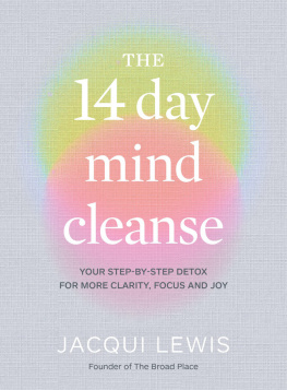 Jacqui Lewis - The 14 Day Mind Cleanse