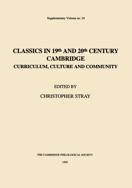 CONTENTS Christopher Stray Robert B Todd Pat Easterling Claire Breay Judith - photo 1