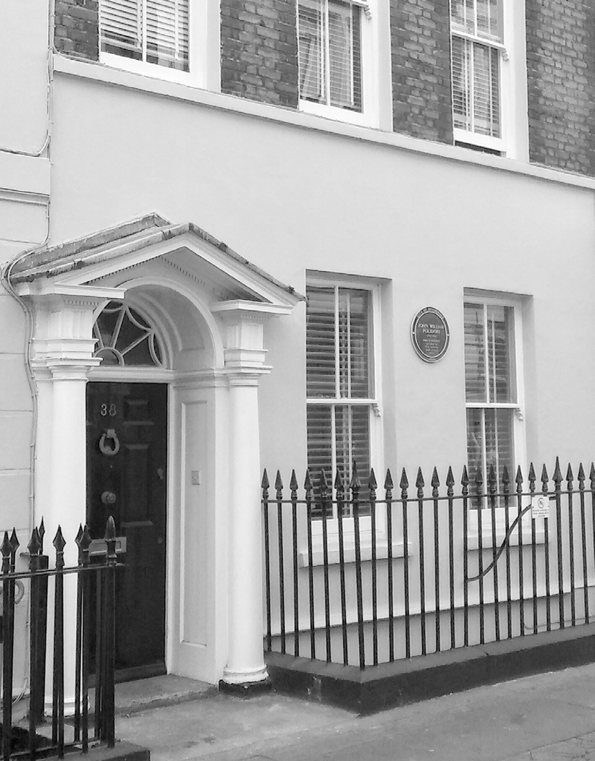 Former Polidori residence 38 Great Pulteney Street London S Edwards St - photo 4
