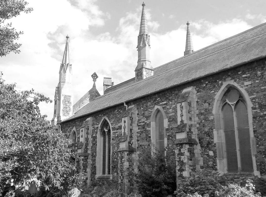 St Marys Church Dover A Edwards Edinburgh Rooftops Lino9999 Pixabay - photo 5
