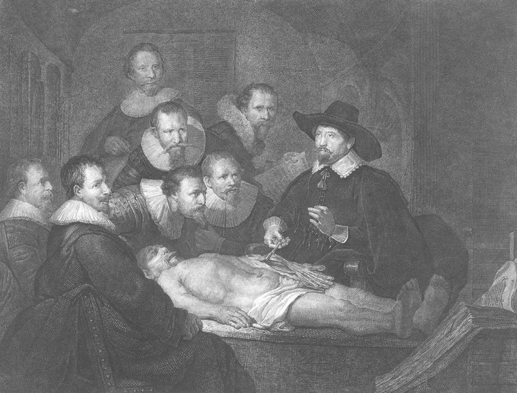 The anatomical lesson of Nicolaes Tulp Johannes Pieter de Frey after - photo 7