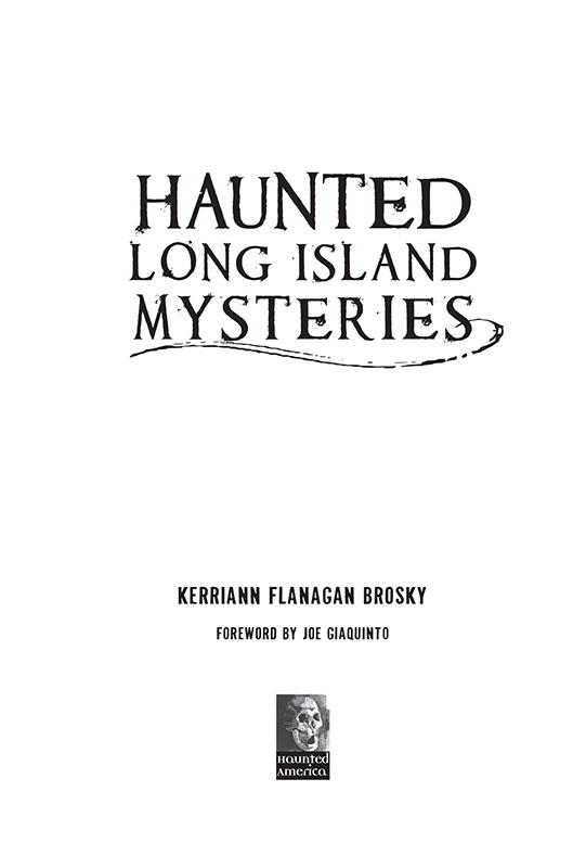 Published by Haunted America A division of The History Press Charleston SC - photo 2