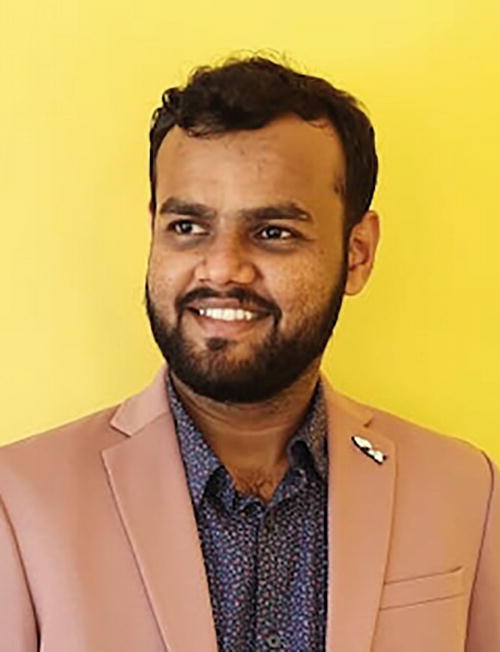 A photo of Adarsha Shivananda is a data science and ML Ops leader He is - photo 4