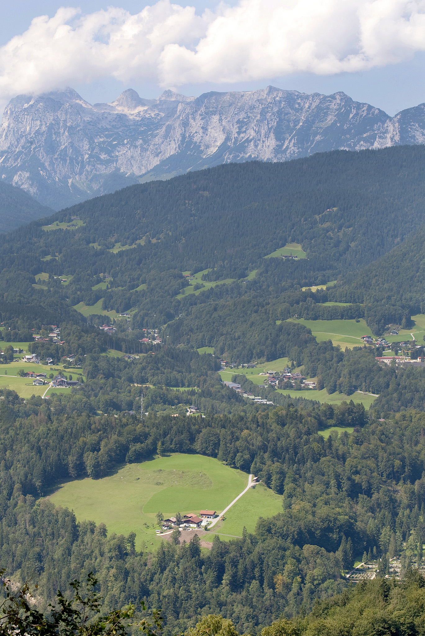 Panoramic view of Berchtesgaden from Hochlenzer in the German Alps When to Go - photo 4