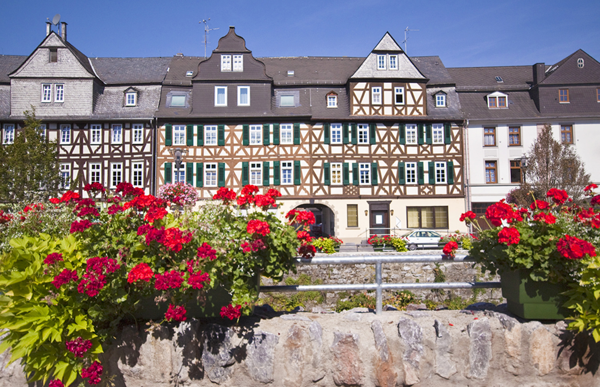 Half-timbered buildings Limburg an der Lahn Hesse Introducing Germany - photo 5