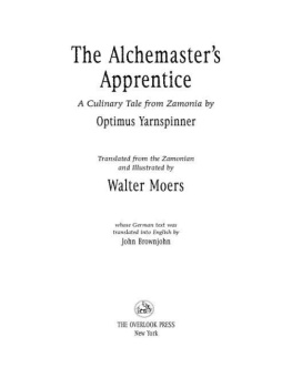 Walter Moers - The Alchemasters Apprentice: A Novel