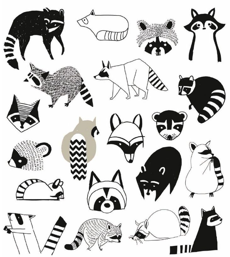 An Artists Doodler Sketchpad Over 20 Different Ways to Draw Cutie Fantastic Animals - photo 35