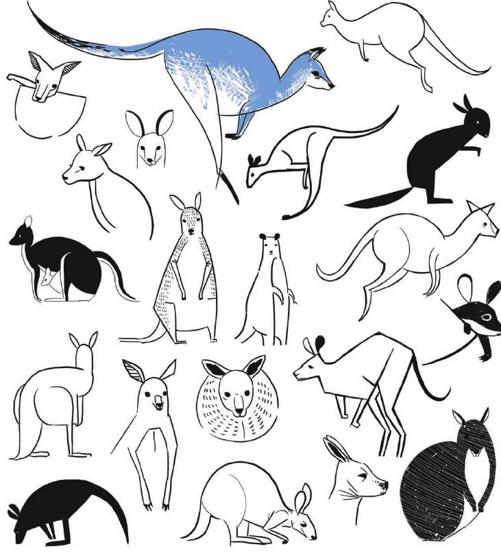 An Artists Doodler Sketchpad Over 20 Different Ways to Draw Cutie Fantastic Animals - photo 41