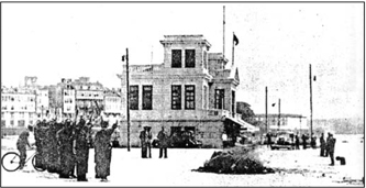 Burning of books by the Falangists Corua Docks 19 August 1936 The future is - photo 1