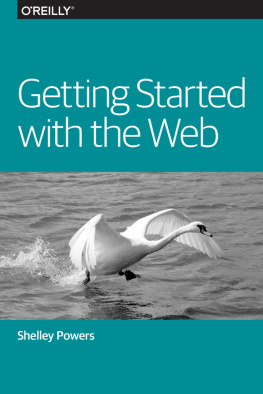 Shelley Powers - Getting Started with the Web