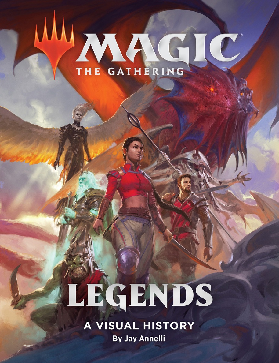 Magic The Gathering Legends A Visual History - photo 1