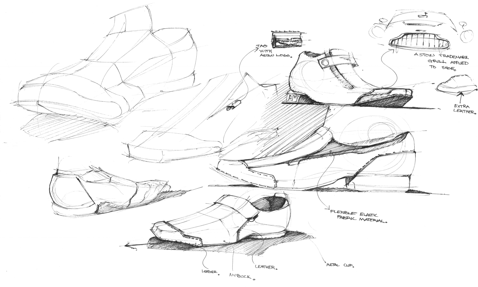 Figure 1-3 Industrial designers sketch and prototype prodigiously before - photo 3