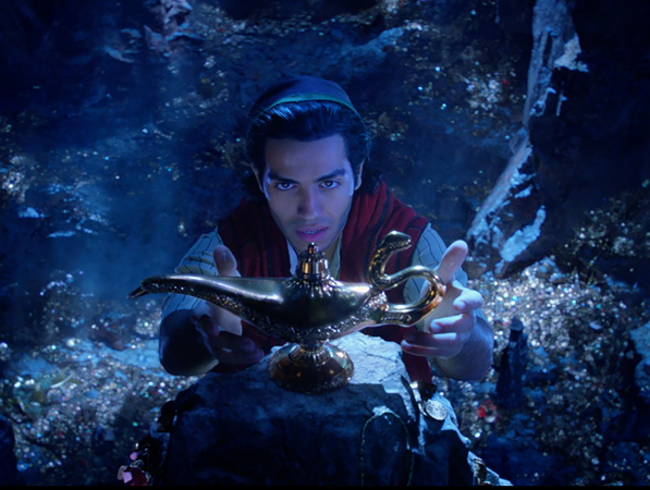 MENA MASSOUD IN DISNEYS new live-action Aladdin I wish How many times - photo 4