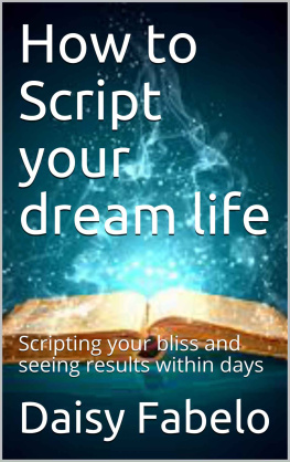 Fabelo How to Script your dream life