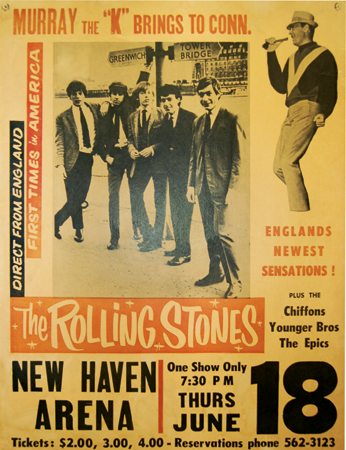 VINTAGE CONCERT POSTER BUYER INC Heres a true rarity from the collection of - photo 4