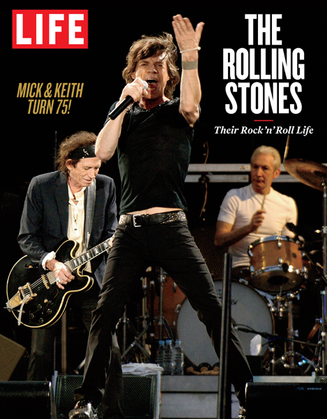 THE ROLLING STONES Their Rock n Roll Life JEAN-MARIE PRIERPHOTO12POLARIS - photo 1