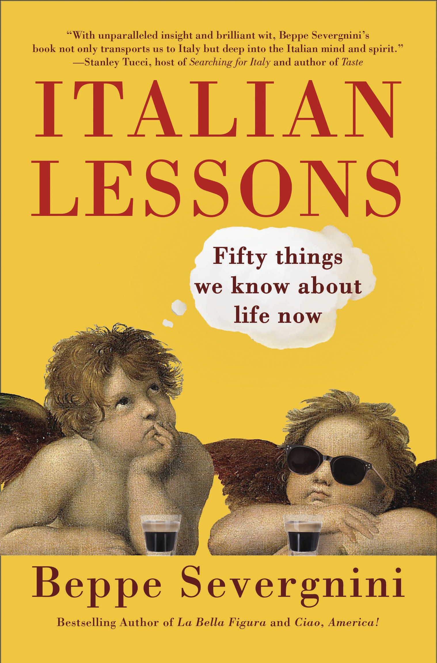 Beppe Severgnini Italian Lessons Beppe Severgnini is an acclaimed columnist - photo 1