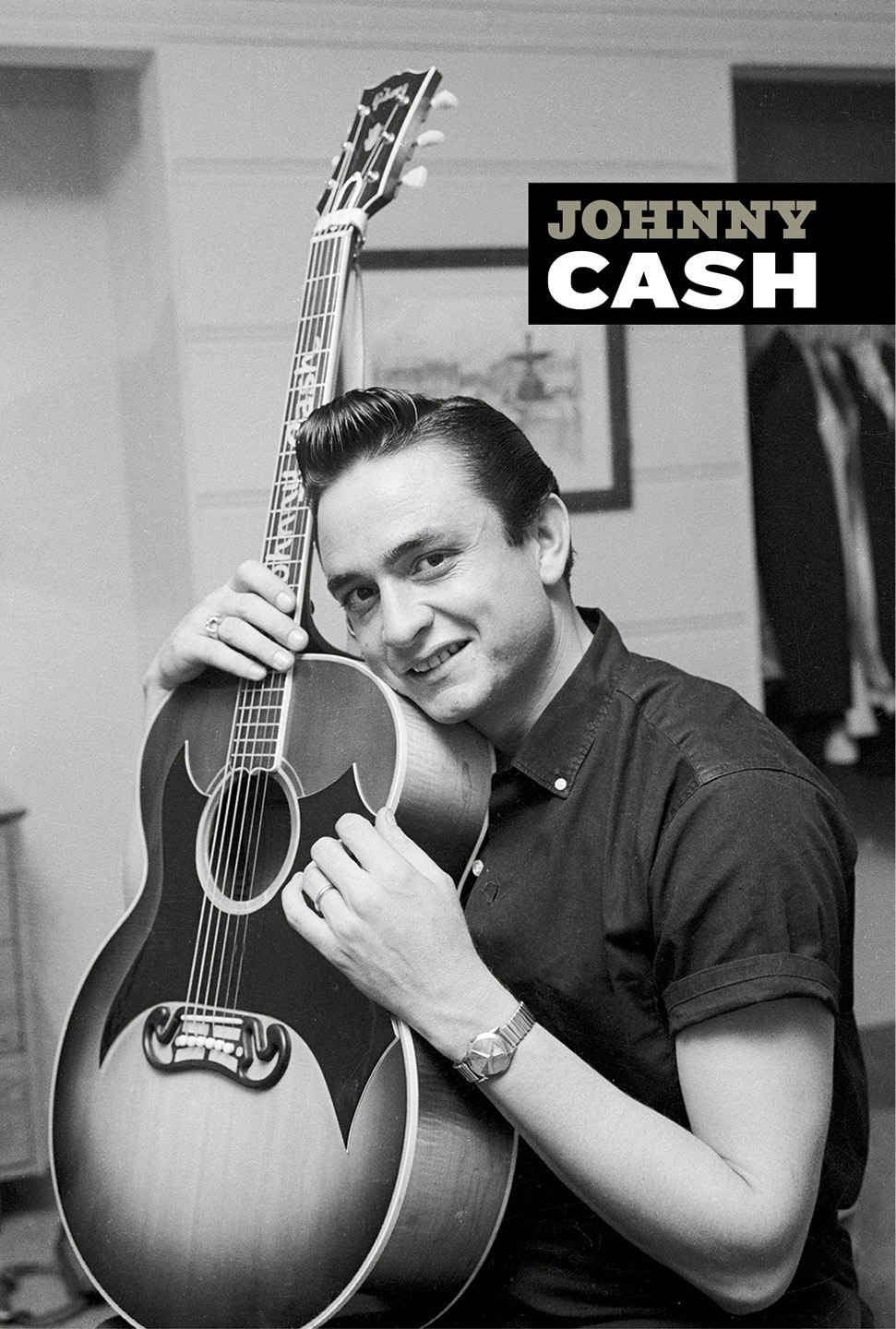 With his Gibson in 1958 Photograph by John Hamilton At home in California - photo 3