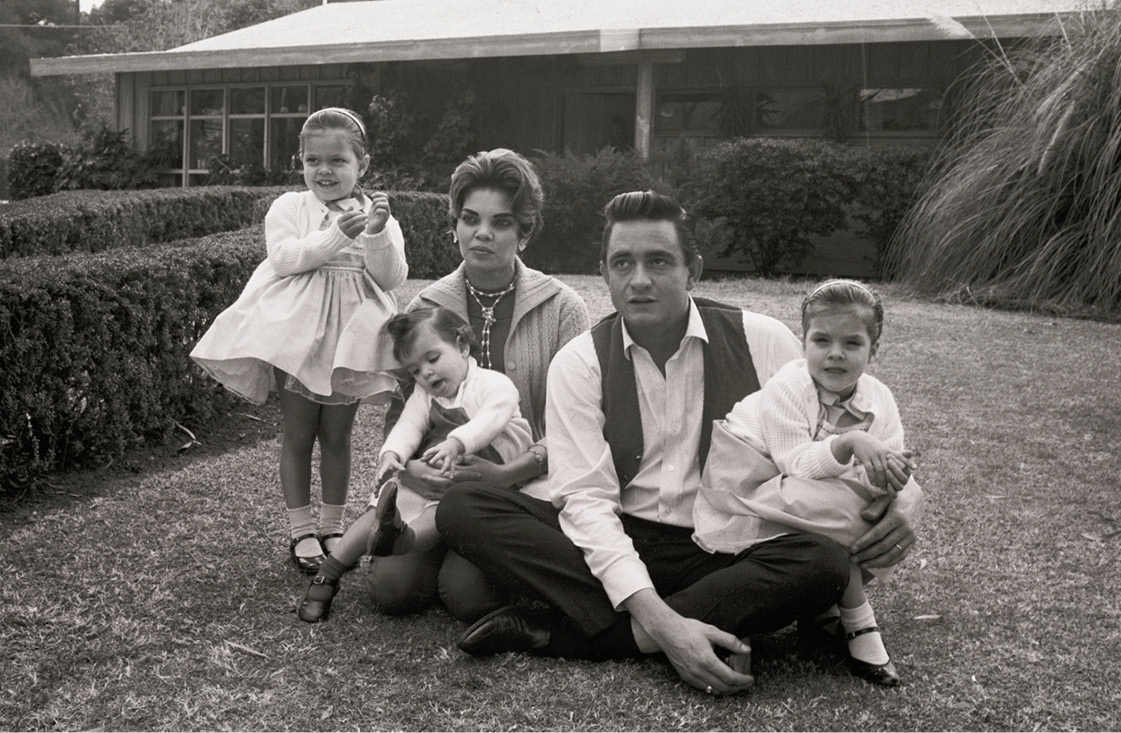 At home in California with Vivian and their girls in 1960 Photograph by Don - photo 4