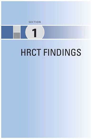 High-resolution computed tomography HRCT is widely used in the evaluation of - photo 5