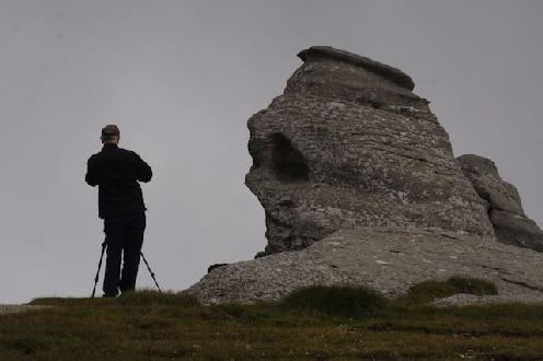 Peter Moon at the Romanian Sphinx in the Bucegi Mountains in 2009 Introduction - photo 2