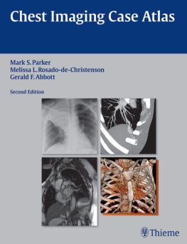 Mark S. Parker Chest Imaging Case Atlas