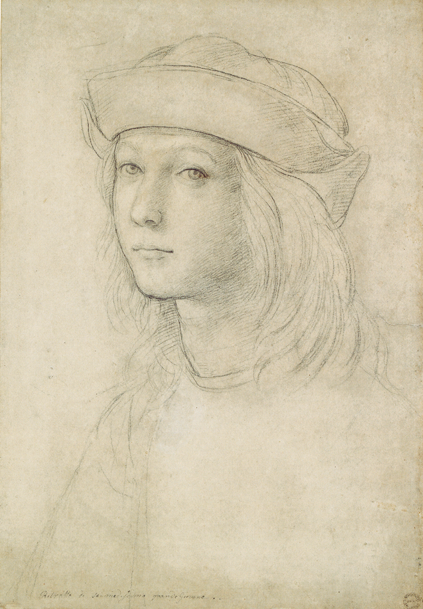 Self-Portrait 1499 or earlier The starting point of this book is what Raphael - photo 5