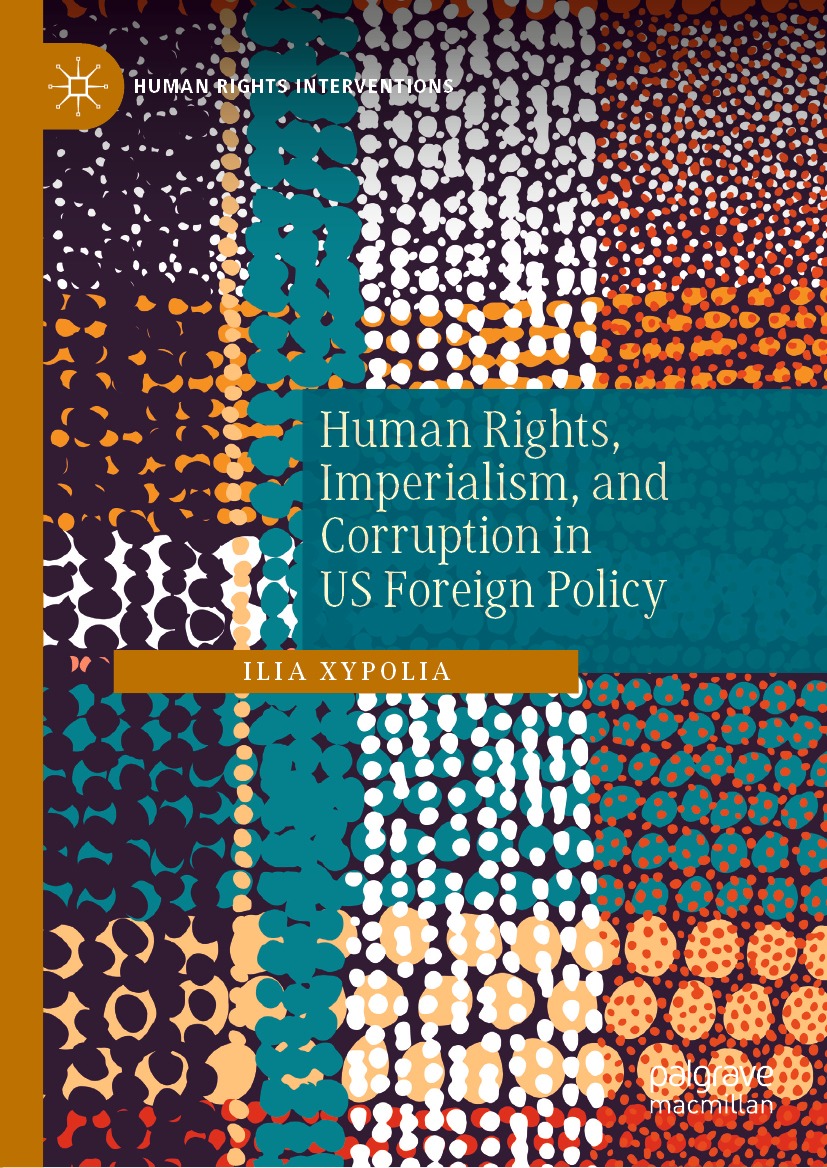 Book cover of Human Rights Imperialism and Corruption in US Foreign Policy - photo 1