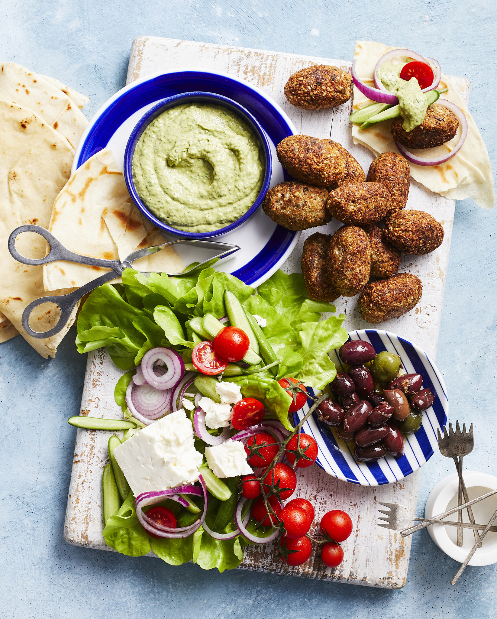 MEZZE Draw from the complement of vibrant dishes found here to create inviting - photo 4