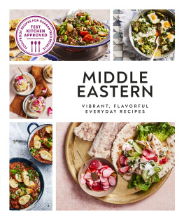 DK - Australian Womens Weekly Middle Eastern: Vibrant, Flavourful Everyday Recipes