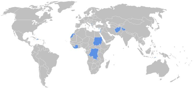 The 177 governments invited to participate in the Summit of Rio de Janeiro - photo 1