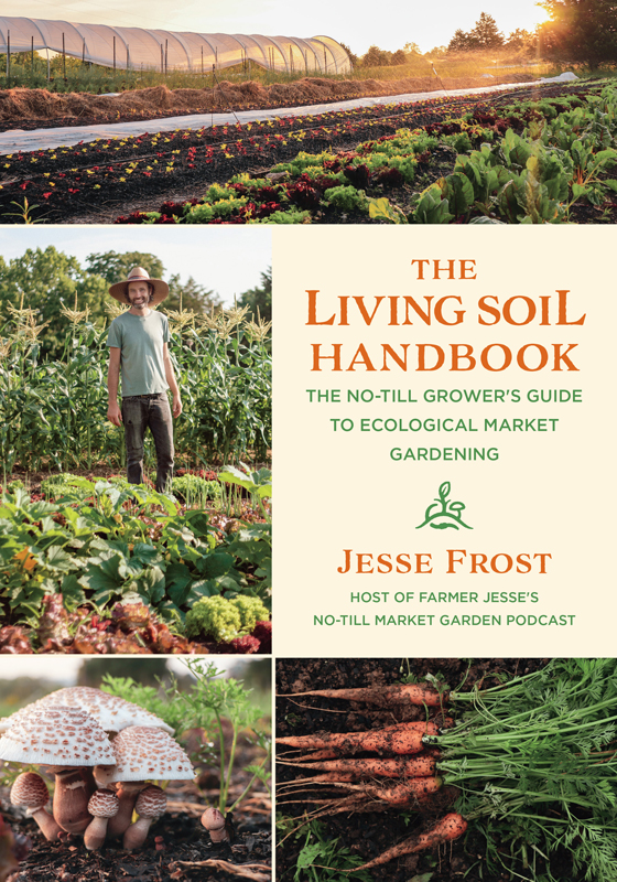 PRAISE FOR THE LIVING SOIL HANDBOOK Over my years practicing no-till market - photo 1