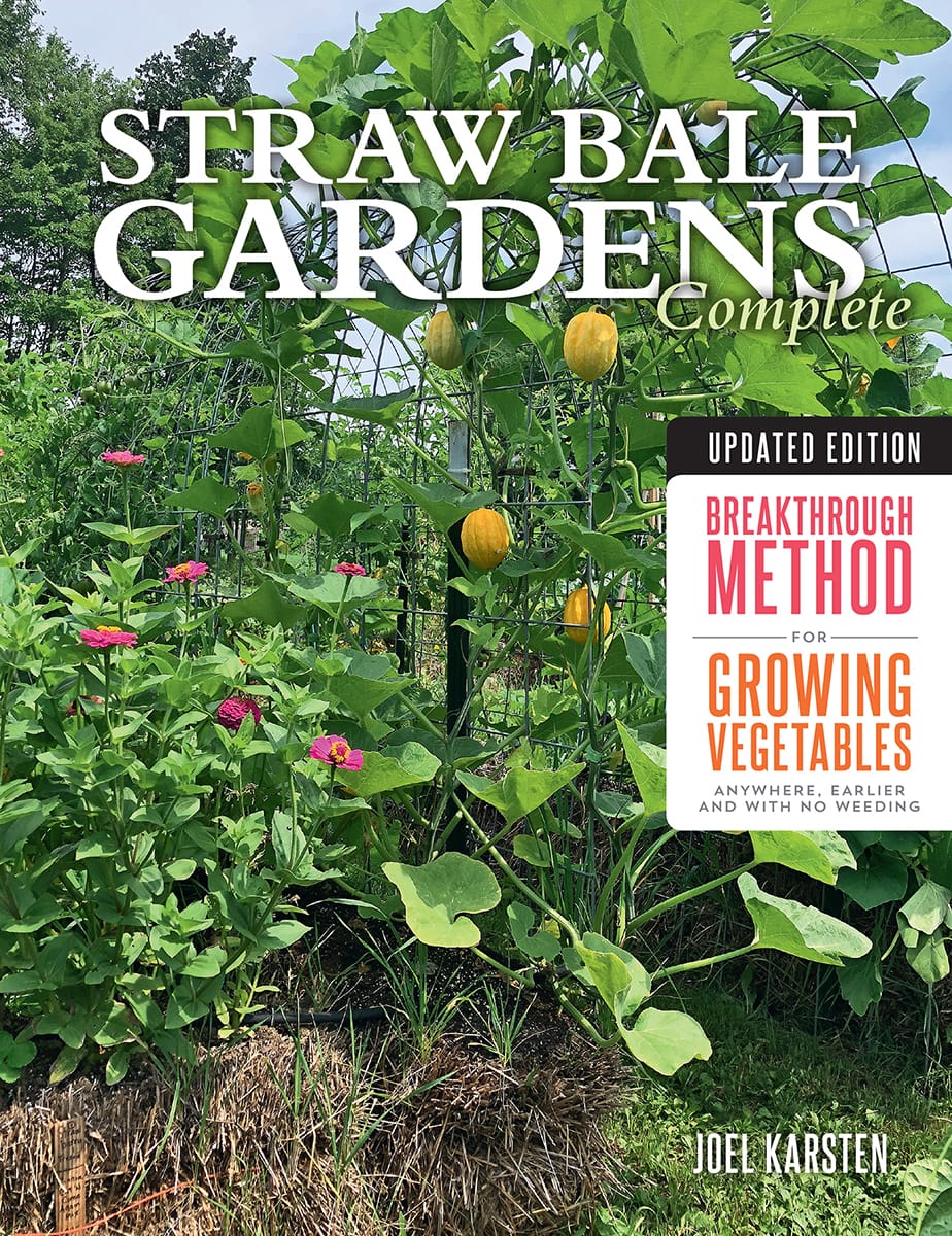 UPDATED EDITION STRAW BALE GARDENS Complete BREAKTHROUGH METHOD FOR - photo 1