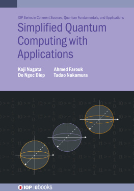 Koji Nagata - Simplified Quantum Computing with Applications