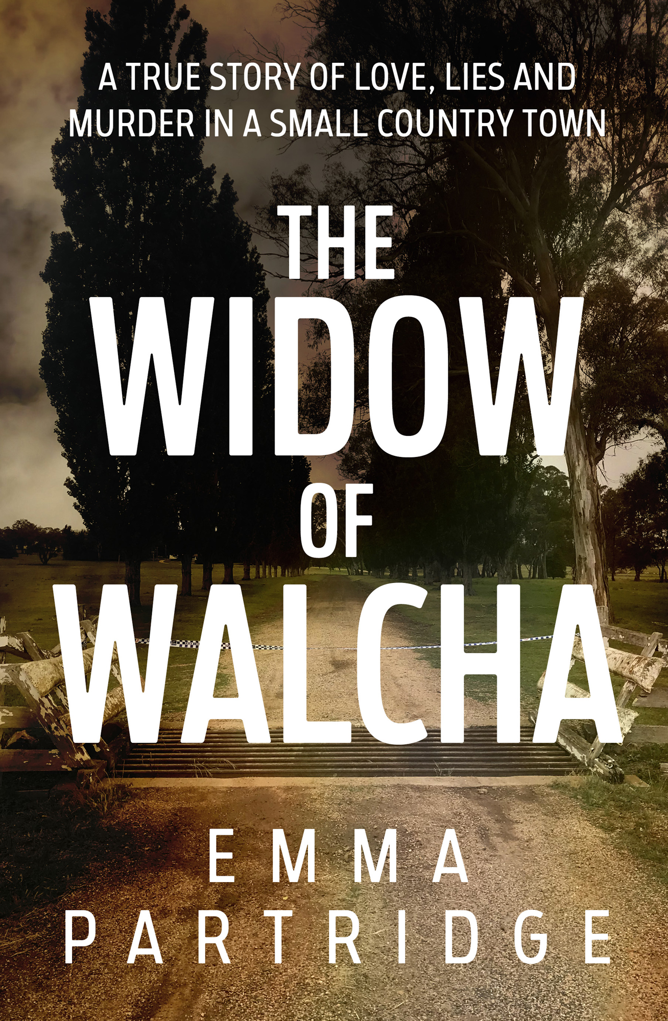 A True Story of Love Lies and Murder in a Small Country Town The Widow of - photo 1