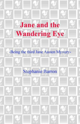 Stephanie Barron - Jane and the Wandering Eye