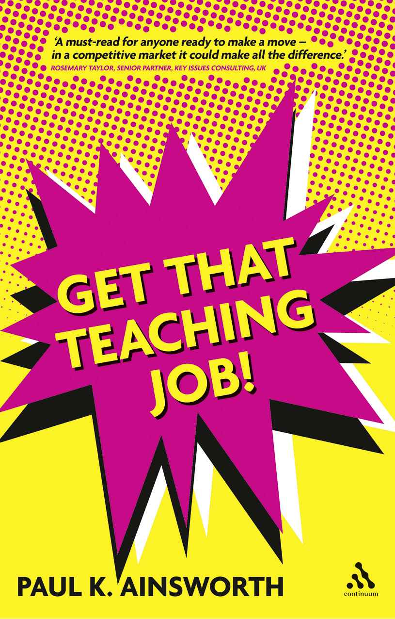 Get That Teaching Job - image 1