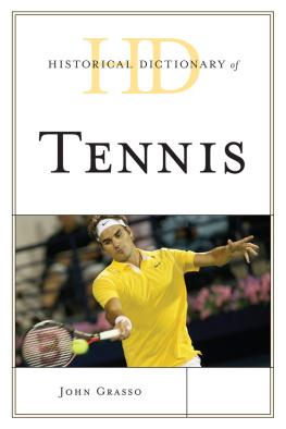 John Grasso - Historical Dictionary of Tennis
