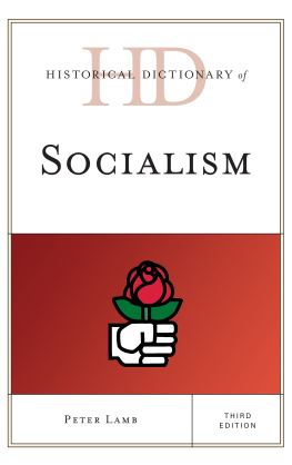 Peter Lamb - Historical Dictionary of Socialism